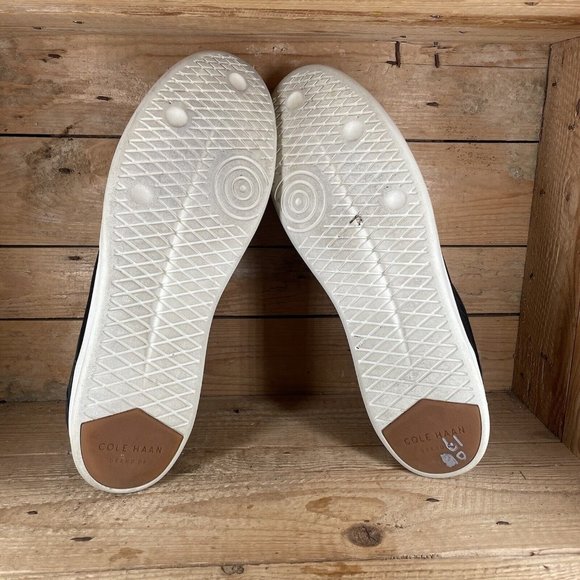 COLE HAAN GRAND CROSSCOURT TURF Mens Black lightweight Leather C28933 Sz 13 - Picture 9 of 10